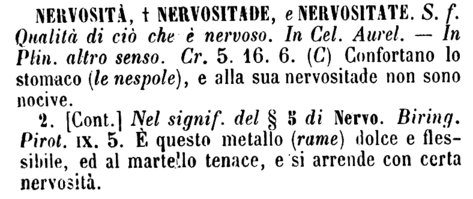 nervosita