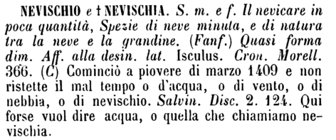 nevischio