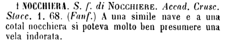 nocchiera