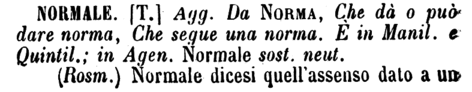 normale