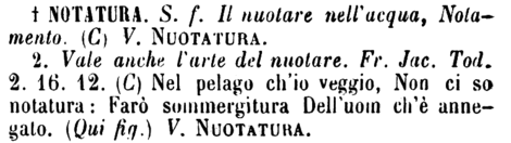 notatura