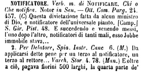 notificatore