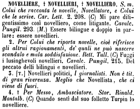 novelliere