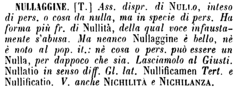 nullaggine