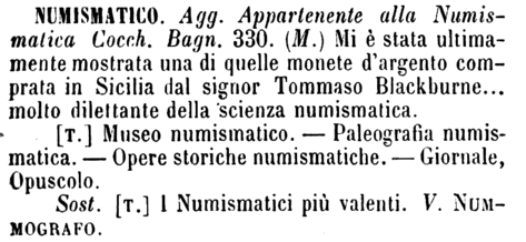 numismatico