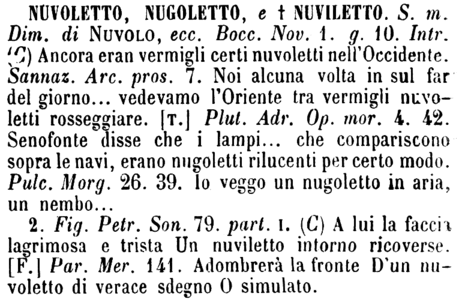 nuvoletto