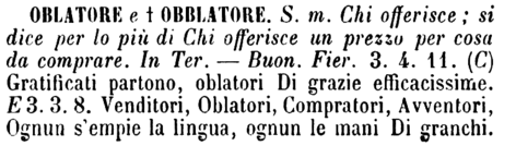 oblatore