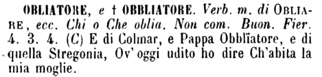 obliatore