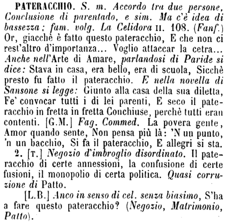 pateracchio