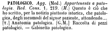 patologico