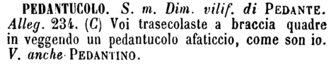pedantucolo