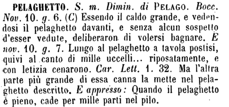 pelaghetto