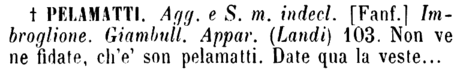 pelamatti