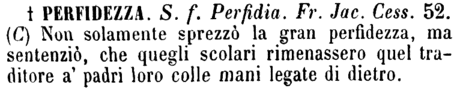 perfidezza