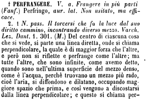 perfrangere