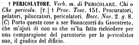 pericolatore