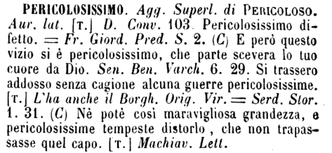 pericolosissimo