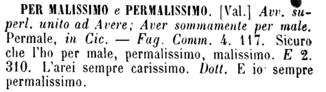 per-malissimo