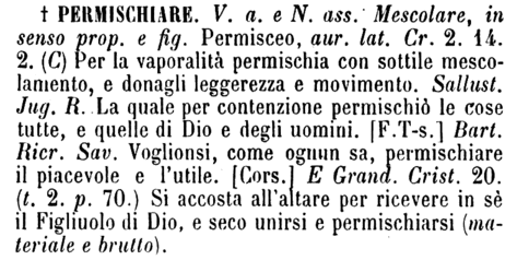 permischiare