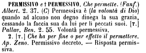 permissivo