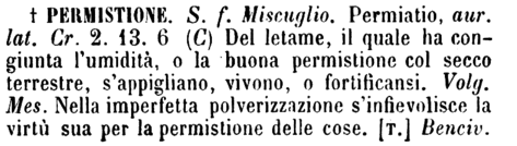 permistione