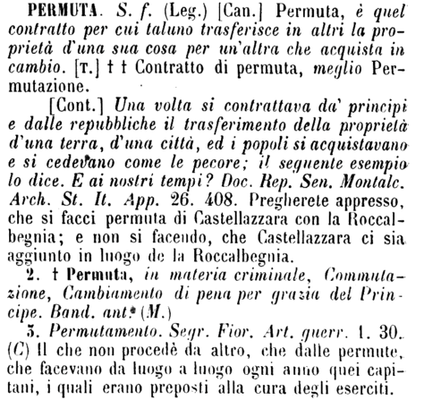 permuta