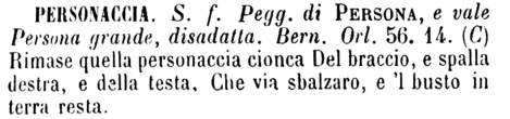 personaccia