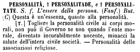 personalita