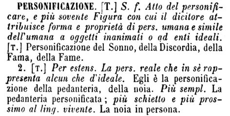 personificazione