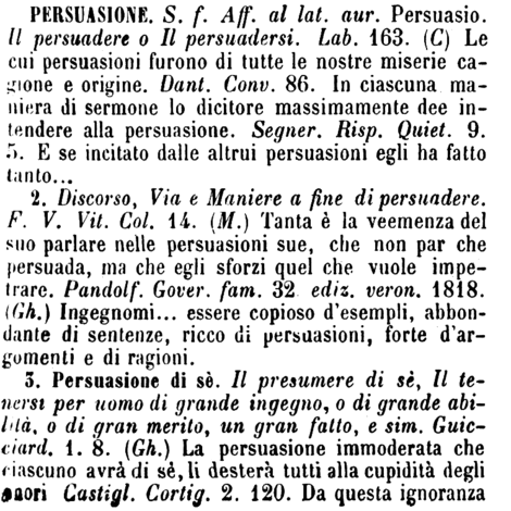 persuasione