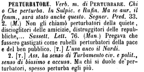 perturbatore