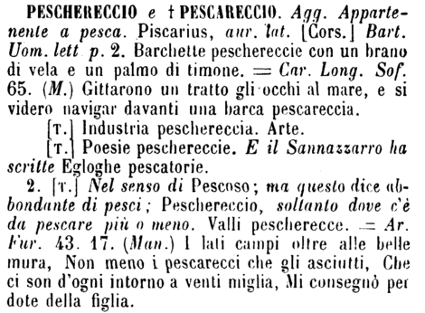 peschereccio