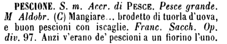 pescione