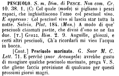 pesciuolo