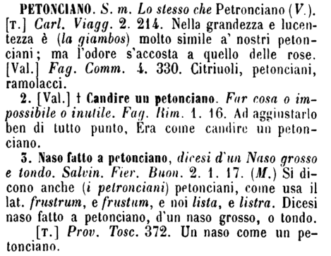 petonciano