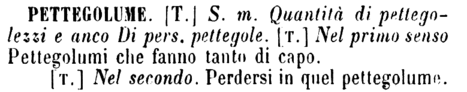 pettegolume