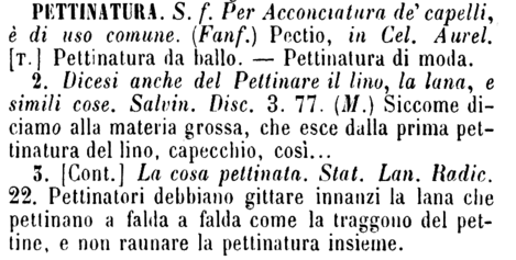 pettinatura