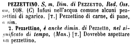 pezzettino