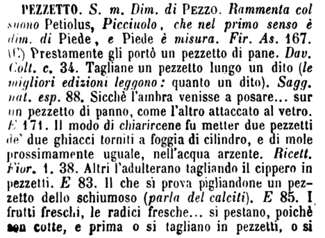 pezzetto