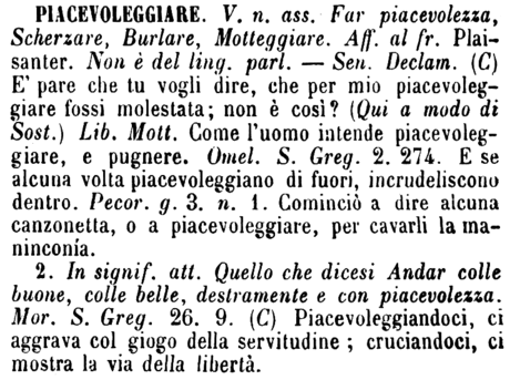 piacevoleggiare