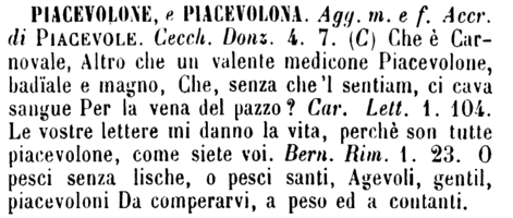 piacevolone