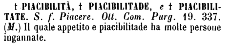 piacibilita