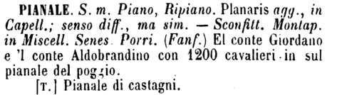 pianale