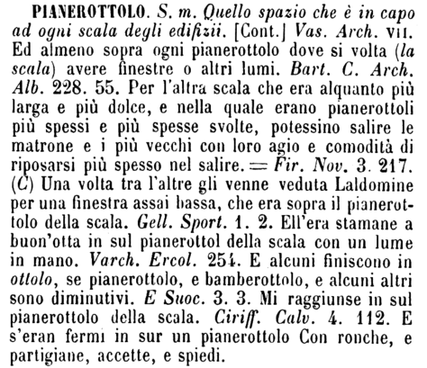 pianerottolo