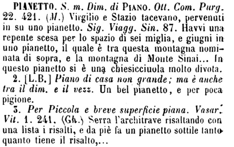 pianetto