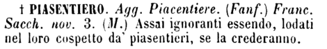 piasentiero