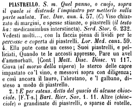 piastrello