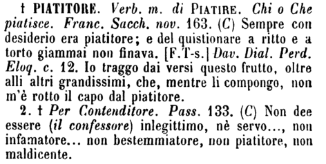 piatitore