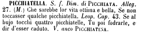 picchiatella