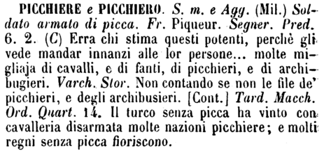 picchiere